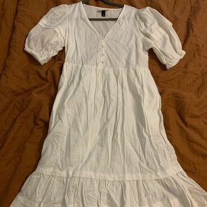 Universal Thread Linen Midi Dress